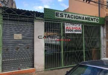 Terreno comercial para alugar na rua fernando falcão, vila cláudia, são paulo por r$ 7.500