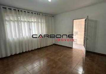 Casa comercial com 2 salas para alugar na rua ibitinga, vila bertioga, são paulo por r$ 4.500