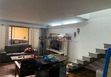 Casa com 4 quartos à venda na rua doutor ernesto moreira, mooca, são paulo por r$ 1.350.000