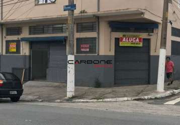 Barracão / galpão / depósito para alugar na rua general argolo, vila invernada, são paulo por r$ 5.000