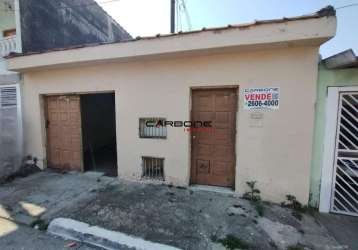 Casa com 6 quartos à venda na rua hermann teles ribeiro, vila invernada, são paulo por r$ 1.100.000