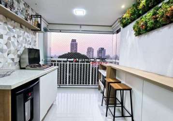 Apartamento com 3 quartos à venda na rua doutor edgar garcia vieira, vila matilde, são paulo por r$ 750.000