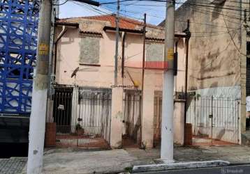 Terreno à venda na rua serra de jairé, quarta parada, são paulo por r$ 1.000.000