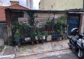 Terreno à venda na praça domingos barbosa, vila canero, são paulo por r$ 450.000