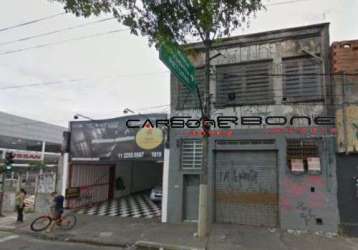 Barracão / galpão / depósito com 1 sala à venda na avenida alcântara machado, brás, são paulo por r$ 1.350.000