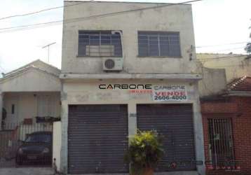 Barracão / galpão / depósito com 2 salas à venda na rua itaqueri, alto da mooca, são paulo por r$ 1.100.000