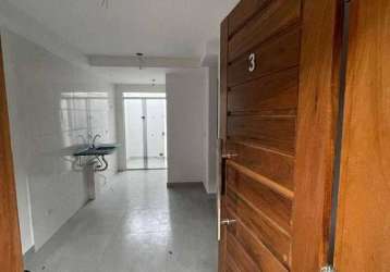 Apartamento com 2 dormitórios à venda, 36 m² por r$ 245.000,00 - chácara califórnia - são paulo/sp