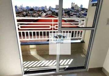 Apartamento com 2 dormitórios à venda, 45 m² por r$ 260.000,00 - penha de frança - são paulo/sp