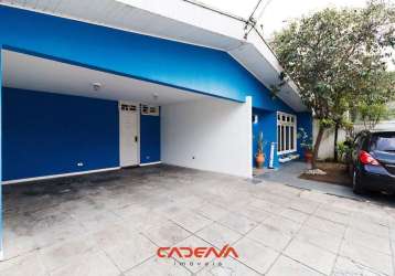 Casa com 3 quartos e 3 vagas à venda no vila izabel