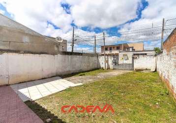 Lote à venda no sitio cercado em curitiba