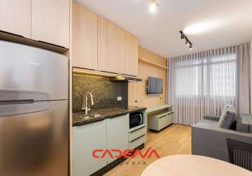 Apartamento com 1 quarto e 1 vaga para aluguel no centro