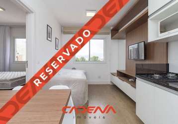 Apartamento com 1 quarto e à venda no rebouças