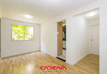 Apartamento com 1 quarto e 1 vaga à venda no campo comprido