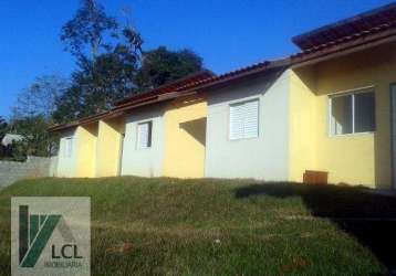 Village com 2 dormitórios à venda, 72 m² por r$ 240.000,00 - paisagem casa grande - cotia/sp