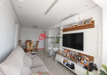 Apartamento 03 dormitórios e 02 vagas de garagem