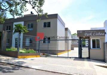 Apartamento com 2 quartos à venda na rua da portuguesa, olaria, canoas, 48 m2 por r$ 155.000