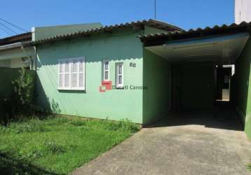 Casa com 2 quartos à venda na rua paulo ribeiro, são josé, canoas, 100 m2 por r$ 290.000