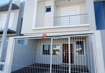 Casa com 3 quartos à venda na rua frei henrique de coimbra, nossa senhora das graças, canoas, 123 m2 por r$ 594.000