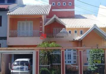 Casa com 4 quartos à venda na rua da alegria, estância velha, canoas, 190 m2 por r$ 948.000