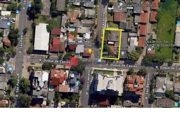 Terreno à venda na rua são felisbino, marechal rondon, canoas, 990 m2 por r$ 3.834.000