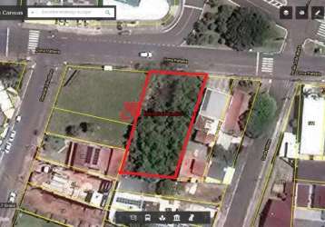 Terreno à venda na rua dona rafaela, marechal rondon, canoas, 968 m2 por r$ 2.660.000