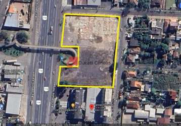 Terreno à venda na avenida getúlio vargas, igara, canoas, 7157 m2 por r$ 13.500.000