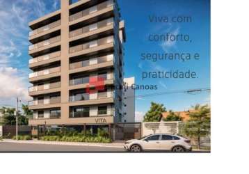 Apartamento com 2 quartos à venda na rua pirapo, igara, canoas, 60 m2 por r$ 319.000