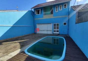 Casa com 3 quartos à venda na rua michigan, mato grande, canoas, 97 m2 por r$ 307.000