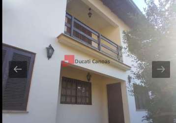 Casa com 3 quartos à venda na rua siqueira campos, centro, canoas, 160 m2 por r$ 750.000