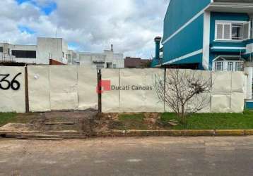 Terreno à venda no marechal rondon, canoas  por r$ 899.000