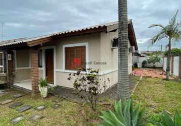 Casa com 2 quartos à venda na rua monza, são josé, canoas, 48 m2 por r$ 420.000