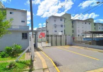 Apartamento com 2 quartos para alugar na estrada do nazário, guajuviras, canoas, 42 m2 por r$ 850