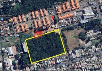 Terreno à venda na rua treze de maio, rio branco, canoas, 17400 m2 por r$ 7.500.000