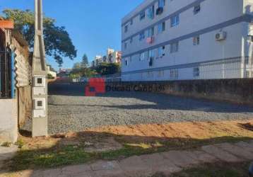 Terreno à venda na rua felipe de noronha, marechal rondon, canoas, 836 m2 por r$ 1.060.000