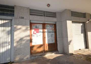 Ponto comercial para alugar na rua anita garibaldi, centro, canoas, 100 m2 por r$ 2.300