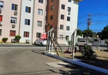 Apartamento com 2 quartos à venda na rua camboatás, igara, canoas, 42 m2 por r$ 210.000