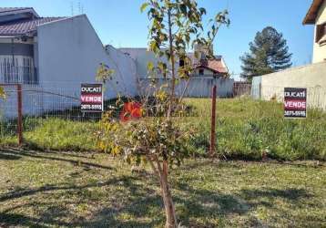 Terreno à venda na rua manacás, loteamento bela vista, canoas por r$ 599.000