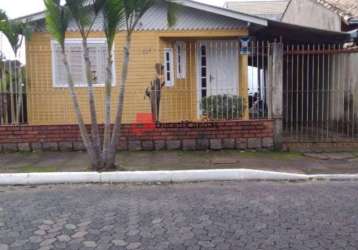 Casa com 3 quartos à venda no são luis, canoas , 70 m2 por r$ 345.000