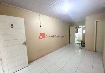 Casa em condomínio fechado com 2 quartos à venda no estância velha, canoas , 57 m2 por r$ 180.000