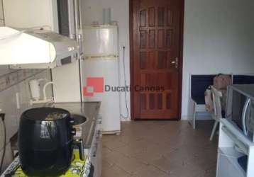 Kitnet / stúdio à venda na rua gonçalves dias, centro, canoas, 34 m2 por r$ 149.000