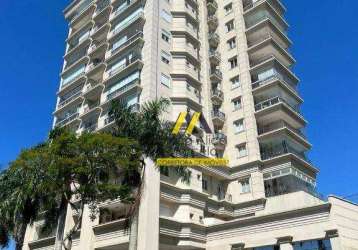 Apartamento mobiliado com 2 suites à venda, 136 m² por r$ 870.000 - atiradores - joinville/sc