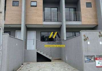 Sobrado com 2 dormitórios à venda, 101 m² por r$ 480.000,00 - floresta - joinville/sc