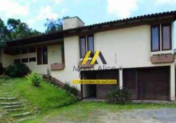 Casa com 5 dormitórios à venda, 320 m² por r$ 1.600.000,00 - glória - joinville/sc