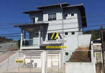 Sobrado com 2 dormitórios à venda, 239 m² por r$ 1.180.000,00 - atiradores - joinville/sc