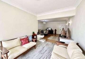 Apartamento com 2 dormitórios à venda, 187 m² por r$ 978.000,00 - josé menino - santos/sp