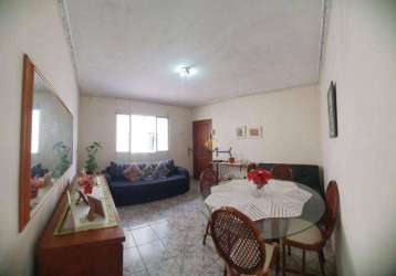 2 dormitórios à venda, 69 m² - vila matias - santos/sp