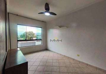 Apartamento com 2 dormitórios à venda, 70 m² - macuco - santos/sp