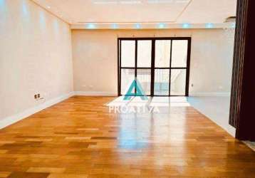 Apartamento com 3 dormitórios à venda, 127 m²  - vila marina - santo andré/sp