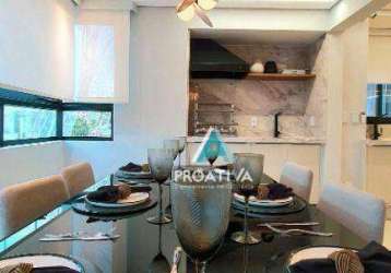 Apartamento à venda, 125 m² por r$ 1.505.000,00 - vila santa teresa - santo andré/sp