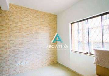 Sobrado à venda, 81 m² por r$ 470.000,00 - vila alzira - santo andré/sp